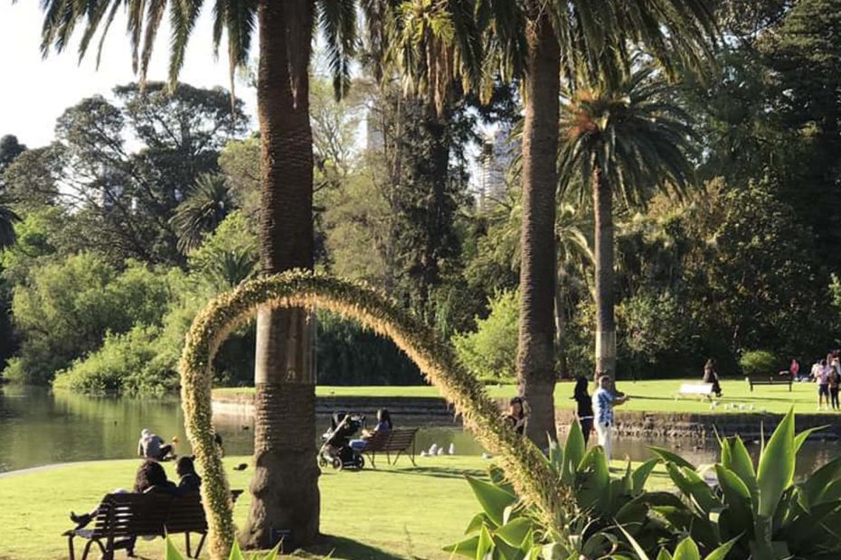Royal Botanic Gardens - Melbourne