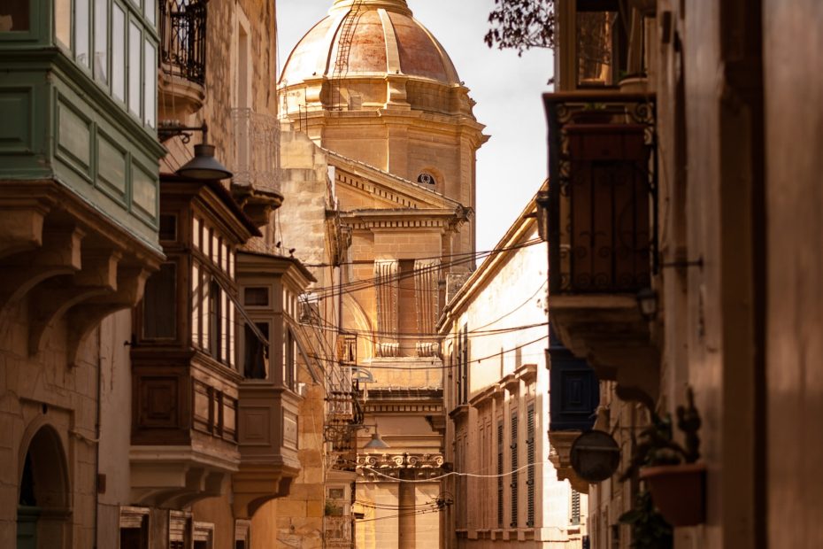 Sunset Strolls and Historical Marvels: The Magic of Valletta, Malta's Capital City