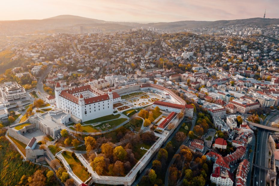 Slovakia's Enchanting Castles and Charming Old Towns