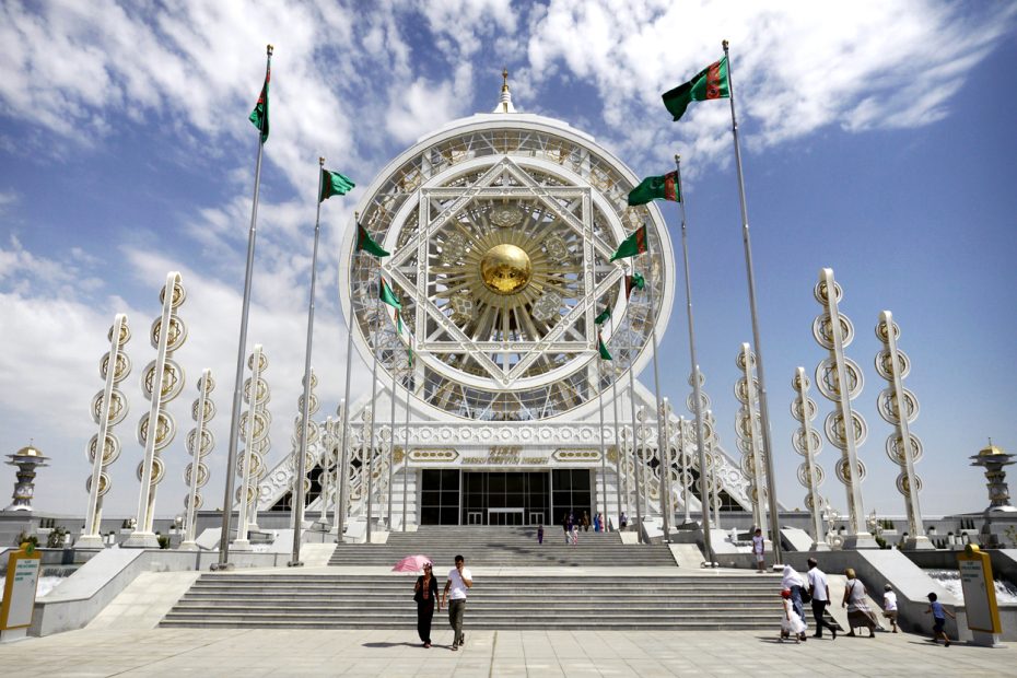 Ashgabat: The City of White Marble