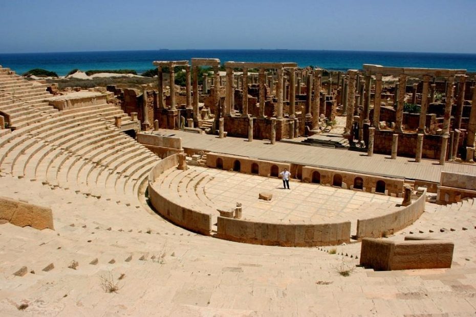 Exploring Libya's Hidden Gem: The Ancient City of Leptis Magna