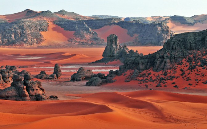 Explore the Wonders of the Sahara Desert in Algeria