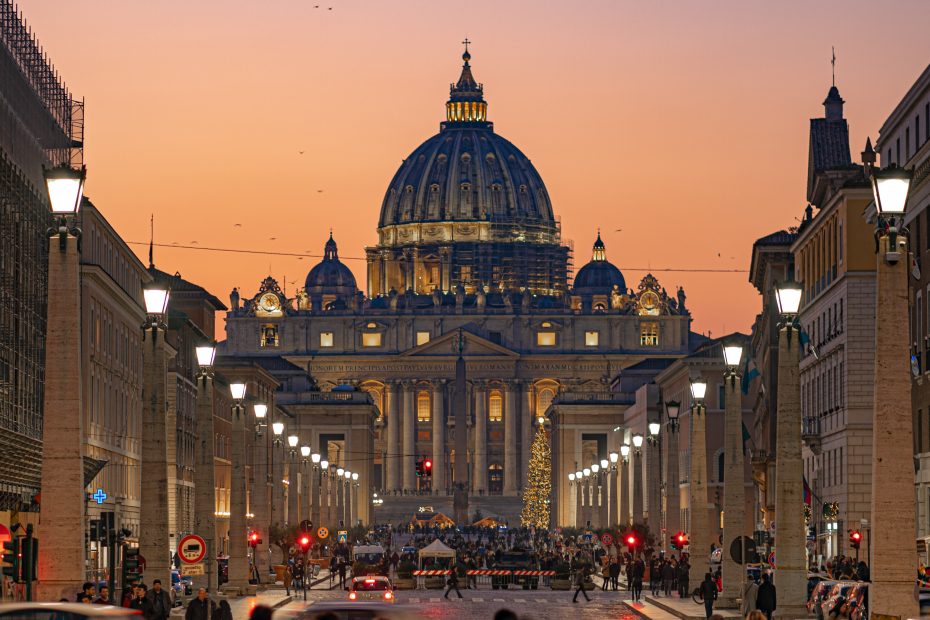 Vatican Odyssey: Exploring the Secrets of the Holy City