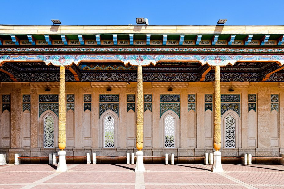 The Majestic Beauty of Samarkand: A Journey through Uzbekistan's Crown Jewel