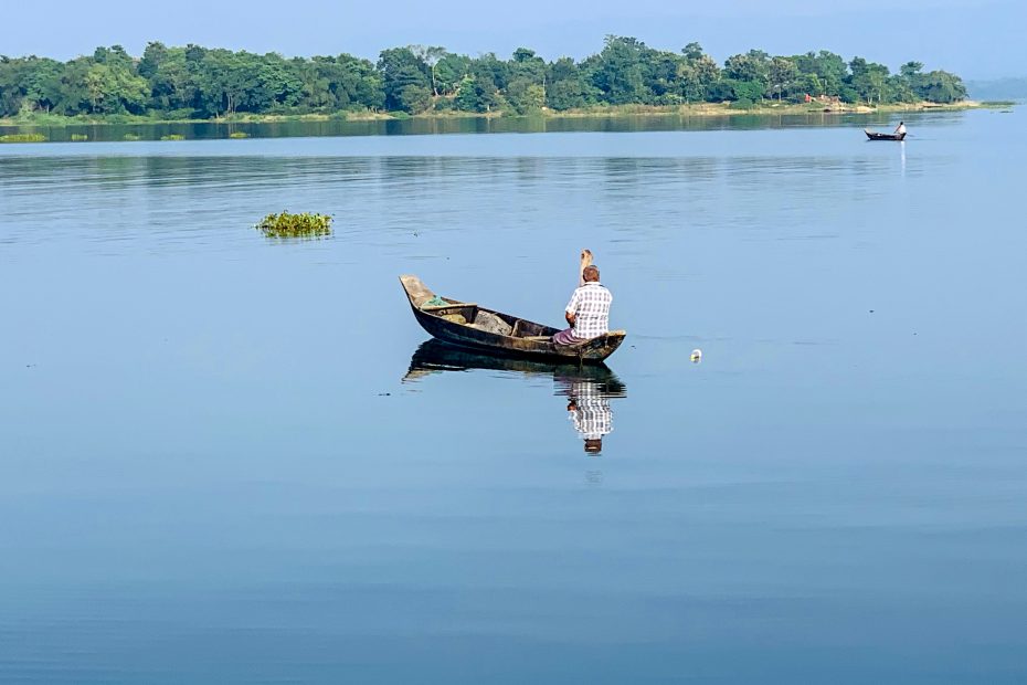 Sunset Spectacle: Mesmerizing Beauty of the Sundarbans