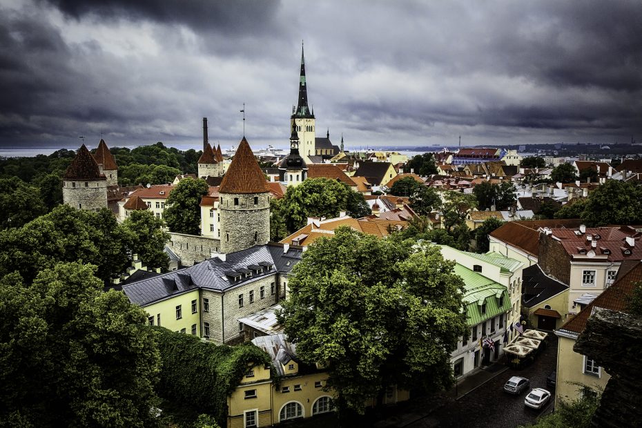 Estonia's Architectural Marvels: A Blend of Medieval Splendor and Modern Design