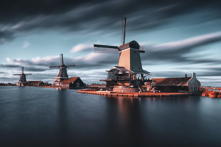 Windmills and Tulips: Exploring the Iconic Landscapes of the Netherlands