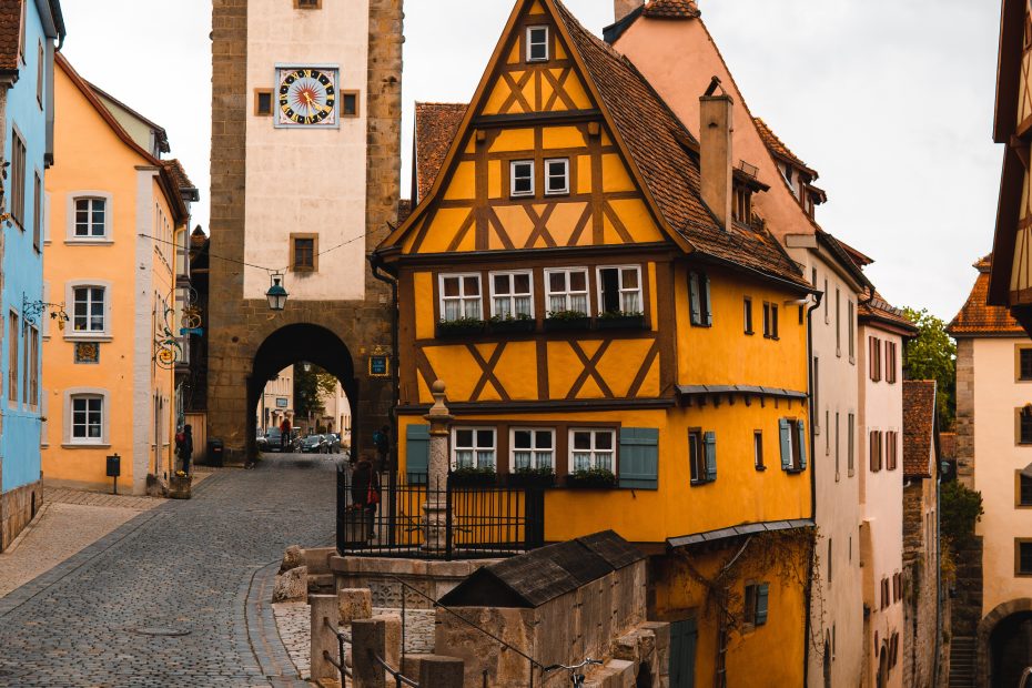 Timeless Beauty: Exploring Germany's Historic Cities and Architectural Marvels