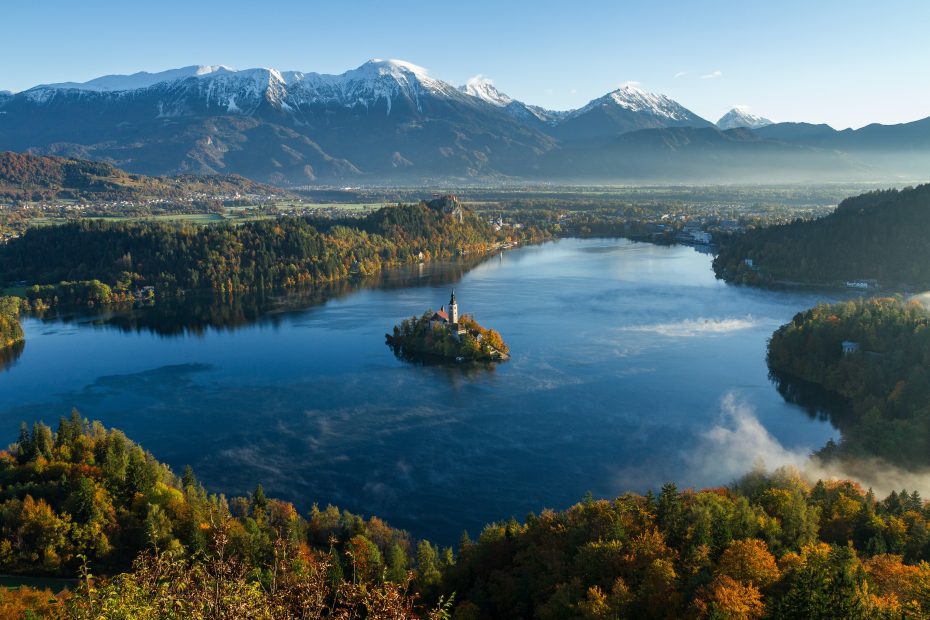 Discovering Slovenia: From Ljubljana's Lively Capital to Lake Bled's Tranquil Beauty