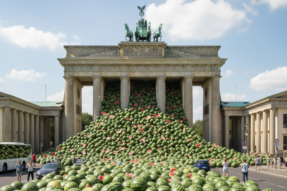 Brandenburg Gate Berlin