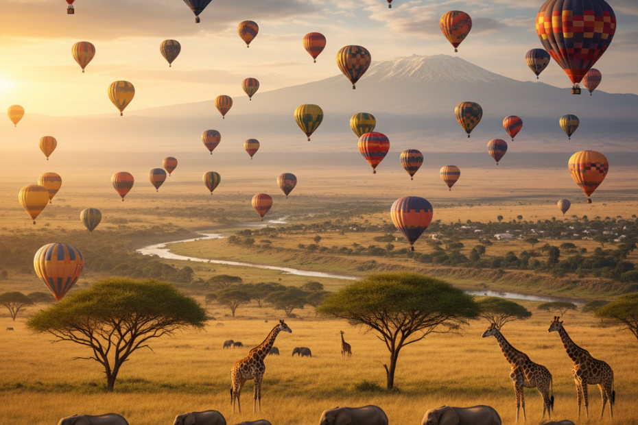 Kenya Baloons