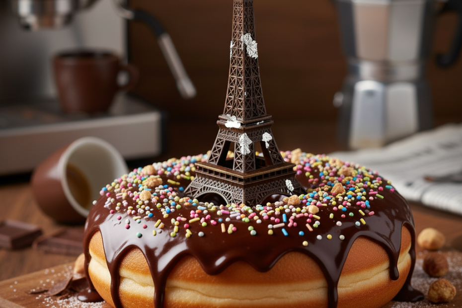 Eiffel Donat